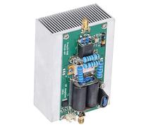 Fafeicy Linear HF Power Amplifier Board 1.5-54MHz 200W DC12-16V with Large Heat Sink and RF Transistor for FT-817 KX3 HAM Radio (30W)