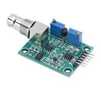 Fafeicy Liquid PH Sensor Module, PCB Material, PH Detection 0-14 Range, Ideal for Aquatic Monitoring and Laboratory Use