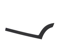 Fafeicy Lower Rear Strips, Aesthetics Easy to Install Protective Protective Bar of the Rear Bottom Door to Tucson 2016 2021 (Left Side)