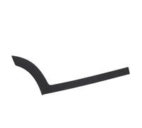 Fafeicy Lower Rear Strips, Aesthetics Easy to Install Protective Protective Bar of the Rear Bottom Door to Tucson 2016 2021 (Right Side)
