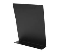 Fafeicy Magnetic Bulletin Board Metal Memo Board Magnetic Display 11 X 8.5 Inches Carbon Steel with Metallic Finish for Home Office School Kitchen