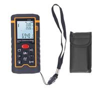 Fafeicy Measure, 60m LCD Backlit Display Distance Meter with 20 Sets Data Storage and Auto Calibration, for Construction Engineering Surveying Landscaping