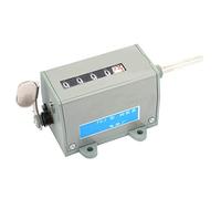 Fafeicy Mechanical Counter 5 Digit Resettable Pull Stroke Manual