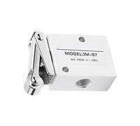 Fafeicy Mechanical Pneumatic Valve, PT 1/4 Roller Lever Type