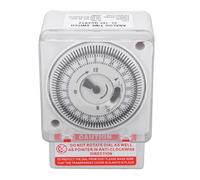 Fafeicy Mechanical Timer, Featuring Accurate Timing and Durability, 24 Hour Cycle, 15 Minutes Interval Ideal for Industrial Use, State Grid Substation, and Shopping Mall Applications