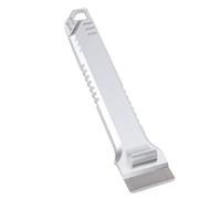 Fafeicy Metal 3D Printer Bed Cleaning Scraper Tool for Lab X1 P1 Hardened SK5 Blade CNC Aluminum Handle Print Removal from Heated Bed One Pack