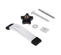 Fafeicy Metal Quick Acting Hold Down Clamp Set Woodworking Tool for T Track Slot (A Set of Pressing Plates)