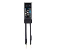 Fafeicy Meter 01% Accuracy SMD Tweezer Tester with 100Hz-100kHz Dual Display Rechargeable Battery for Inductor Capacitor Resistor Measurement