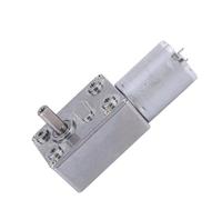 Fafeicy Micro DC Gear Motor 6V Speed Reduction Motor 100RPM Large Torsion