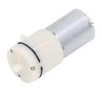Fafeicy Micro Diaphragm Pump DC Air Pump Pneumatic Pressure 90 Degree Angle Low Noise High Pressure Compact Size with Switch and Relief Valve for Equipment (DC6V)