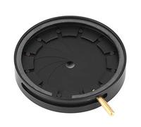 Fafeicy Microscope Adjustable Iris Adapter Lens Optical Diaphragm for Precise Light Control in Lab Use 5 Aperture Options (SK23)