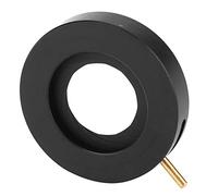 Fafeicy Microscope Iris Diaphragm Adapter, Adjustable Aperture Lens 1.5-25mm, Metal Optical Diaphragm for Microscopy