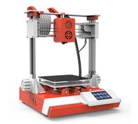 Fafeicy Mini 3D Printer FDM, 100x100x100mm Removable Platform (C-UK) | Quiet Printing for Beginners, 2.4'' Touchscreen Control, TF Card and USB Connect, PLA Filament Compatible