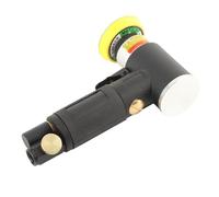 Fafeicy Mini Air Sander, 16000rpm Eccentric Pneumatic Orbital Grinder | Aluminum Body, Low Vibration, 4cfm Air Consumption, Uniform Polishing for Woodworking, Metal Deburring, Auto Beauty