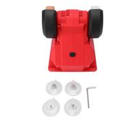 Fafeicy Mini Cordless Bench Grinder, 5500 RPM Portable Grinder | Dual 70mm Grinding Wheels, ABS Housing, Compatible with 18V Batteries (BL1830/1850/1860)