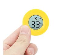 Fafeicy Mini Digital Hygrometer Thermometer LCD Indoor Outdoor Temperature Humidity Meter, ABS Cover with -58°F to 158°F Range for Home Garden Greenhouse (#1)