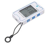 Fafeicy Mini Digital Light Meter with Temperature 0.1-999900 Lux Type C Charging for Plant Monitoring and Photography (SK-8100)