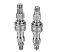 Fafeicy Mini Excavator Hydraulic Adapter Set, M14 Female to M16 Male