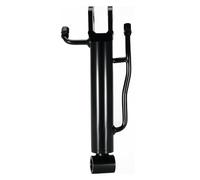Fafeicy Mini Excavator Thumb Cylinder, Durable Hydraulic Gripping Cylinder for Job Sites Alloy Steel 25mm Pin 400mm Extension Dual Hole Thumb Fit Below 3 Ton Diggers
