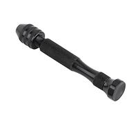 Fafeicy Mini Hand Drill Tool, Aluminum Alloy Chuck, 0.3-3.2mm, Versatile Craft Tool for Woodworking and Enthusiasts
