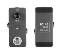 Fafeicy Mini Looper Effect Pedal, Purple Bass Loop Pedal with Unlimited Overdubs, 5 Minutes Looping Time for Musicians (Dark gray)