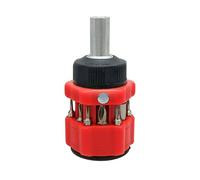 Fafeicy Mini-rag Tool Set 12-in-1-versatile Multi- Bit for Craftsman Portable CRV+ABS Material Driver (Ratchet)
