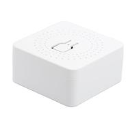 Fafeicy Mini Smart WiFi Switch 16A AC100-240V, Easy DIY Installation for Home Wall Light Control with Smart Life App, Voice Control