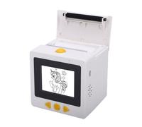 Fafeicy Mini Thermal Label Maker, Wireless Inkless with AI Voice Command, Smart AI Voice Sticker Printer Portable, 2.4in HD Screen for Office Study and Home Organization