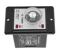 Fafeicy Mini Time Delay Relay, 8-Pin ABS Shell 60-Minute Power On Delay | Automation Equipment Control, 24VDC Coil, Brass Transformer Full Turn Coils, Circuit Board Welding