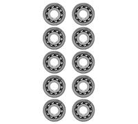 Fafeicy Miniature Bearings 8x22x7mm High Speed Low Noise