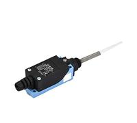 Fafeicy Miniature Snap Action Limit Switch, Zinc Alloy Oil-Proof Design, Double-loop Micro Switch With Easy Wiring for Automation Systems (Bei BM-8166)