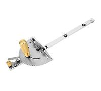 Fafeicy Miter, Brass Handle Table Saw Tool, 27 Angle Stops for Woodworking and Universal Fit for Dewei 744 745