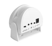 Fafeicy Motion Sensor Music Alarm Doorbell, 32 Bell Options, Adjustable Volume, Welcome Guests with Voices, Suitable for Various Locations, Easy Installation and Operation,