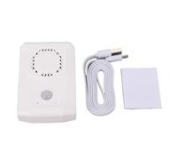 Fafeicy Motion Sensor Sound Player, Motion Activated Voice Speaker with Infrared Sensor and Adjustable Volume Up to 85dB, Customizable Greeting Alert for Store Entryway