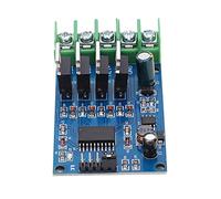 Fafeicy Motor Driver Module, H Bridge High Power with NMOS Tubes, Efficient DC Control, for Robotics and Automation Applications