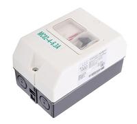 Fafeicy Motor Switch ABS Motor Circuit Breaker 380V IP55 4 to 6.3A Overload | Motor Switch ABS Motor Circuit Breaker 380V IP55 4 to 6.3A Overload Short Circuit Protection for Electric Motor