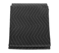 Fafeicy Moving Packing Blanket Furniture Moving Blanket Heavy Duty Blanket 80x72 Inch Thick Protective for Furniture Appliances Floors with Durable Polyester Hemming Double Locked