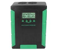 Fafeicy MPPT Solar Charge Controller 40A 12V 24V 36V 48V Auto LCD Display Dual Peaking MPPT Tracking for Lithium Battery with Digital Power Technology (100A)