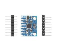Fafeicy MPU-6050 Accelerometer Gyroscope Module, 3.3V-5V 6-Axis Motion