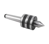 Fafeicy MT3 Live Center Lathe Tool with 60° Point, 660lb Load Capacity, High Speed Bearing Rolling Center for Metal Turning, Milling, 3000 RPM Precision Work