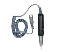 Fafeicy Nail Drill Handpiece Nail Art Drill Pen Design Machine Replacement Handle with Quiet Smooth Low Heat 30000RPM for 202 278 288 Machine Acrylic Gel Nails Manicure (Black)