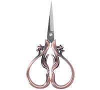 Fafeicy Needlework Scissor, Stainless Steel Retro Embroidery Scissor