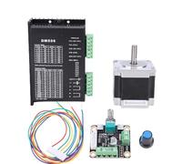 Fafeicy Nema23 Stepper Motor Driver Kit,2 Phase Stepper Motor Driver 23HS5628 126N.cm 2.8A 8mm Shaft for CNC 3D Printer Engraving Machine