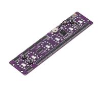 Fafeicy Nixie Glow Clock Module, Digital Tube Clock Circuit Board with 12/24 Hour Switching Sleep Mode Multiple Color Switching, for Vintage Home Decor