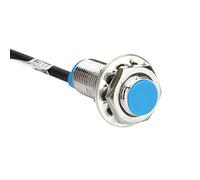 Fafeicy NPN Sensor Detecting Distance Approach Sensor, Proximity Switch NJK 5002C M12mm Cylinder NPN Three Wire Normally Open Type