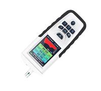 Fafeicy Nuclear Radiation Detector Rechargeable Geiger Counter with 3.2 Inch Color Screen for Beta Gamma X Ray Detection Home Hospital Workplace
