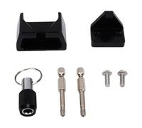 Fafeicy OBD Port Lock, Aluminum Anti Theft Protector for 16 Pin Trapezoidal Interface with Removal Tool for Cars SUVs Trucks