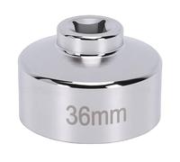 Fafeicy Oil Filter Socket 36mm CR V Steel for Vehicle Maintenance 6 Point Oil Filter Removal Tool Efficient Hex Grip Engine Compatibility