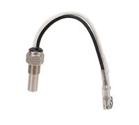 Fafeicy Oil Water Temp Sensor, ABS Metal 1 8 NPT Temperature Sensor, 32 to 302 Degrees F Direct Replacement with Precise Readings for Automotive Marine Engine Oil Water Gauge