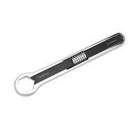 Fafeicy Open End Wrench Alloy Steel Adjustable Monkey Spanner 15 to 27mm